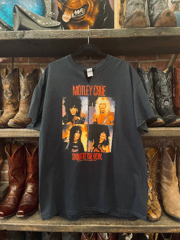 Chop Shop Motley Crue Distressed T-Shirt