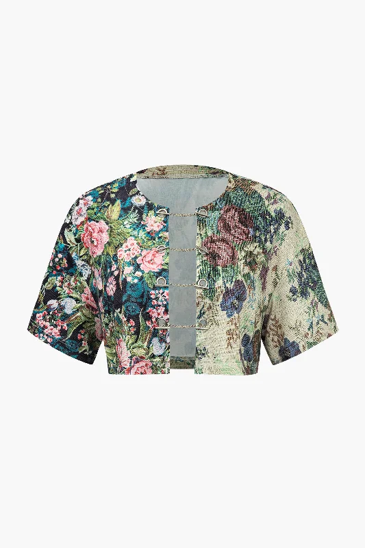 Floral Artistic T-Shirt