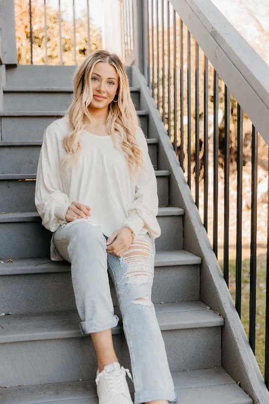 Free People Bella Long Sleeve - Final Sale 20% off in cart