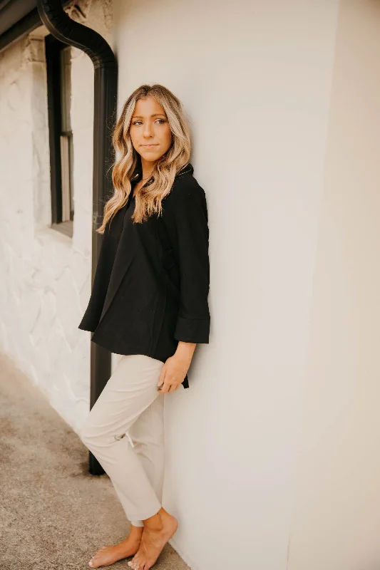 Kari Tailored Long Sleeve Shirt - Final Sale 50% off in cart